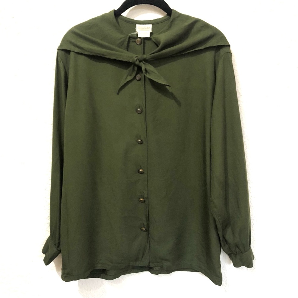 VINTAGE Banana Republic Safari & Travel Clothing Co Blouse